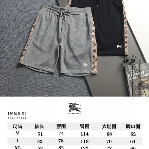 Replica Burberry Pants For Men #1458579 $52.00 USD for Wholesale