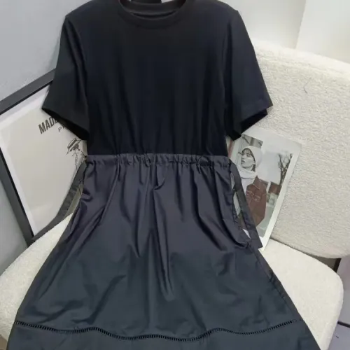 Moncler Dresses Short Sleeved For Women #1458581