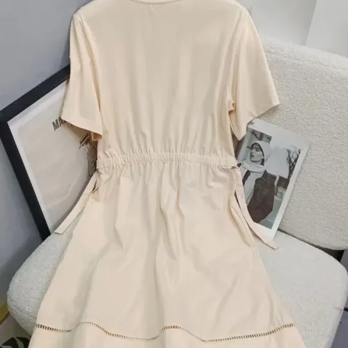 Replica Moncler Dresses Short Sleeved For Women #1458582 $140.00 USD for Wholesale