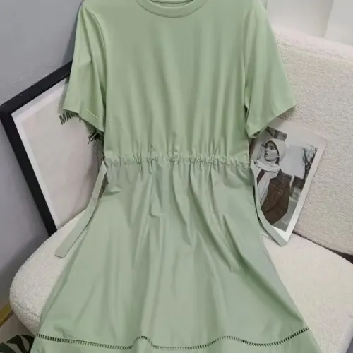 Moncler Dresses Short Sleeved For Women #1458583