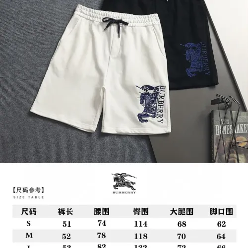 Replica Burberry Pants For Unisex #1458585 $48.00 USD for Wholesale