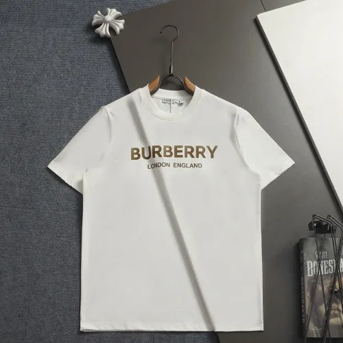 Burberry T-Shirts Short Sleeved For Unisex #1458591