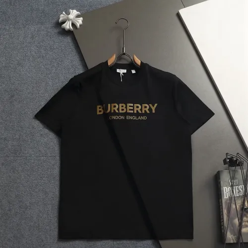 Burberry T-Shirts Short Sleeved For Unisex #1458593