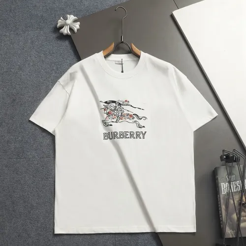 Burberry T-Shirts Short Sleeved For Unisex #1458594