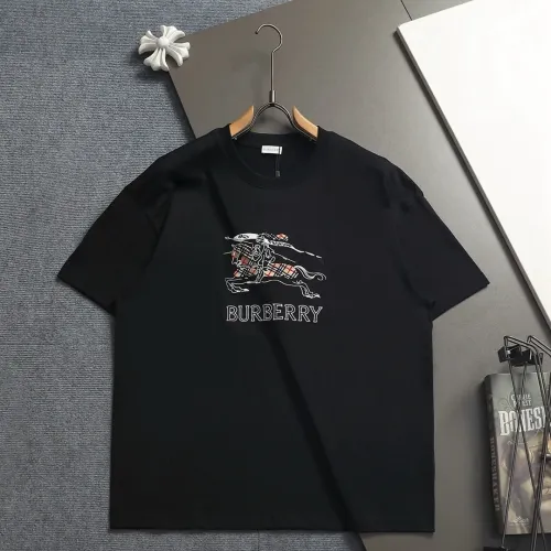 Burberry T-Shirts Short Sleeved For Unisex #1458596