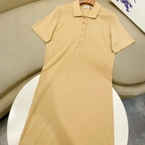 Burberry Dresses Short Sleeved For Women #1458604