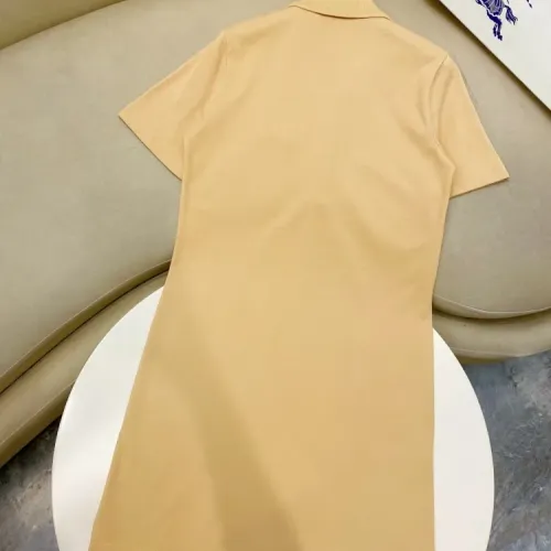 Replica Burberry Dresses Short Sleeved For Women #1458604 $118.00 USD for Wholesale