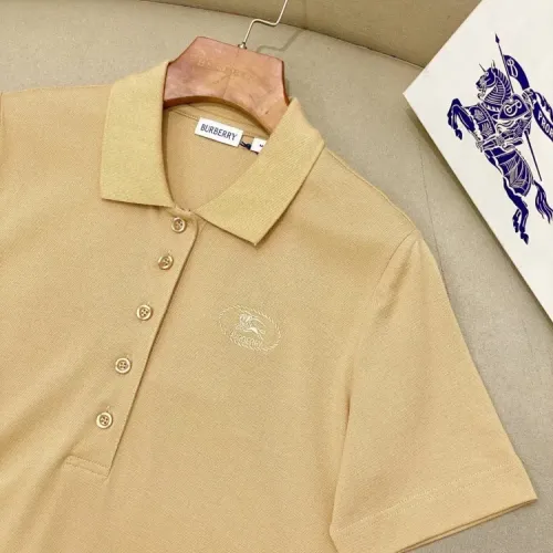 Replica Burberry Dresses Short Sleeved For Women #1458604 $118.00 USD for Wholesale