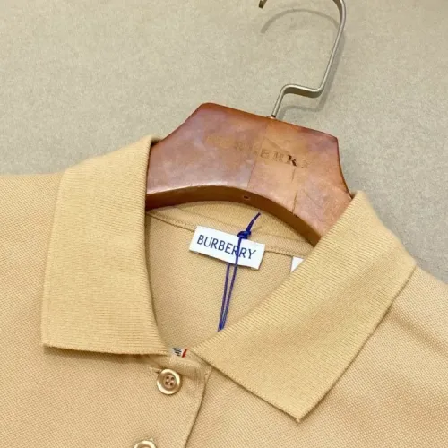 Replica Burberry Dresses Short Sleeved For Women #1458604 $118.00 USD for Wholesale