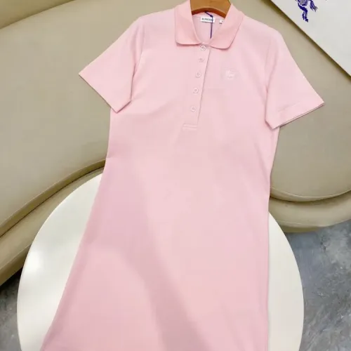 Burberry Dresses Short Sleeved For Women #1458606