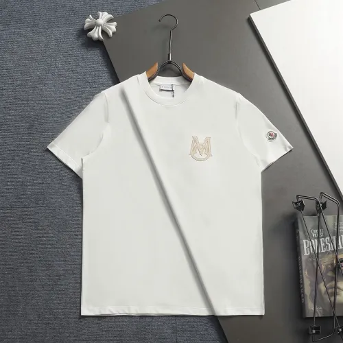 Moncler T-Shirts Short Sleeved For Unisex #1458656