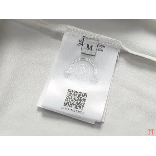 Replica Moncler T-Shirts Short Sleeved For Unisex #1458656 $40.00 USD for Wholesale