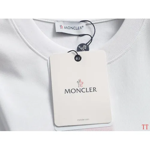 Replica Moncler T-Shirts Short Sleeved For Unisex #1458667 $40.00 USD for Wholesale