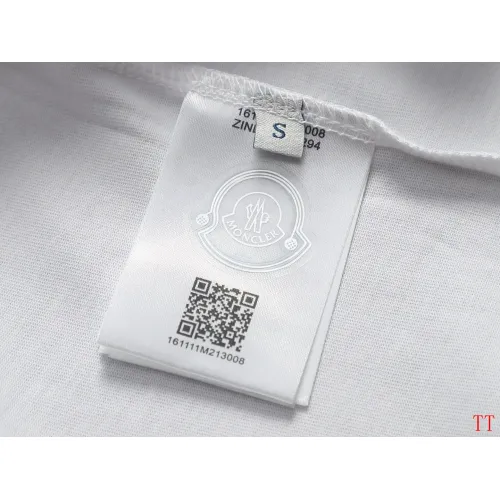 Replica Moncler T-Shirts Short Sleeved For Unisex #1458667 $40.00 USD for Wholesale