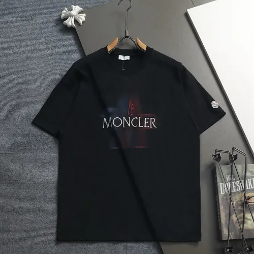 Moncler T-Shirts Short Sleeved For Unisex #1458668