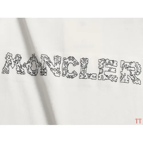 Replica Moncler T-Shirts Short Sleeved For Unisex #1458670 $40.00 USD for Wholesale