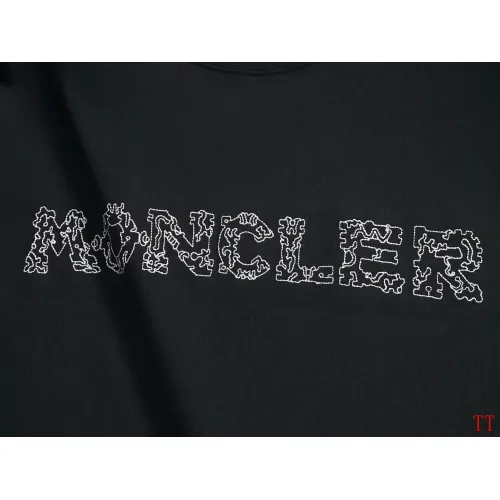 Replica Moncler T-Shirts Short Sleeved For Unisex #1458671 $40.00 USD for Wholesale