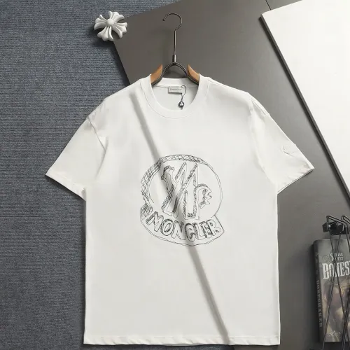Moncler T-Shirts Short Sleeved For Unisex #1458672