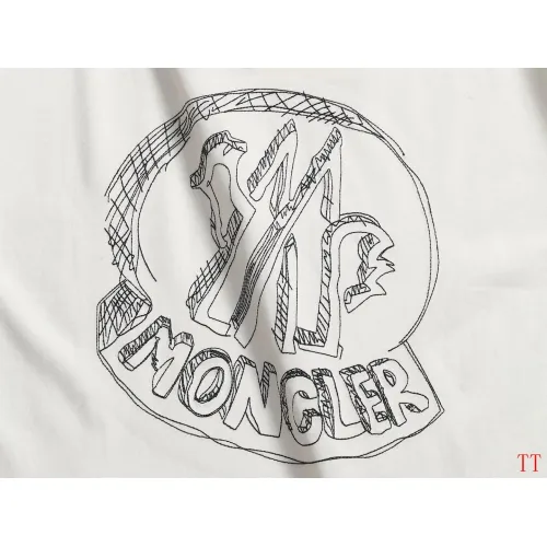 Replica Moncler T-Shirts Short Sleeved For Unisex #1458672 $40.00 USD for Wholesale