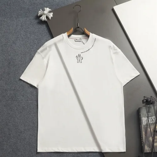 Moncler T-Shirts Short Sleeved For Unisex #1458676