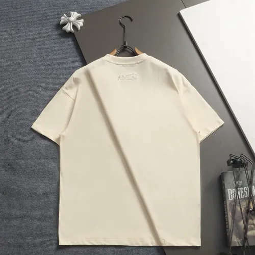 Replica Amiri T-Shirts Short Sleeved For Unisex #1458687 $40.00 USD for Wholesale