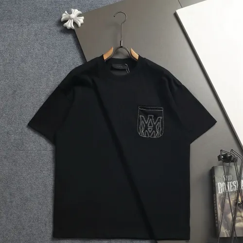 Amiri T-Shirts Short Sleeved For Unisex #1458689