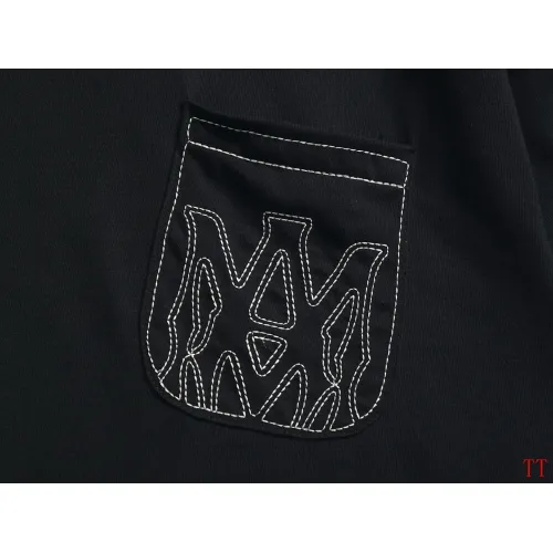 Replica Amiri T-Shirts Short Sleeved For Unisex #1458689 $40.00 USD for Wholesale