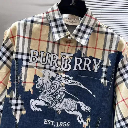 Replica Burberry Tracksuits Short Sleeved For Men #1458691 $82.00 USD for Wholesale