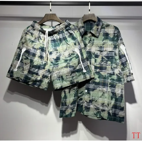 Amiri Tracksuits Short Sleeved For Unisex #1458707