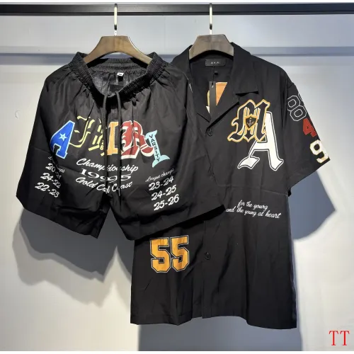 Amiri Tracksuits Short Sleeved For Unisex #1458708