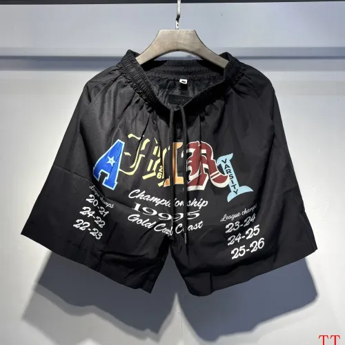 Replica Amiri Tracksuits Short Sleeved For Unisex #1458708 $68.00 USD for Wholesale