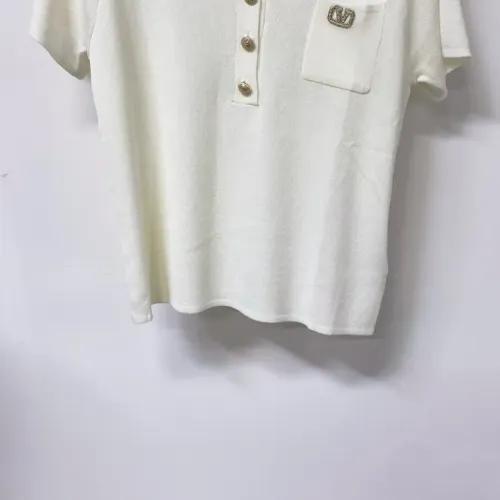 Replica Valentino T-Shirts Short Sleeved For Women #1458715 $98.00 USD for Wholesale