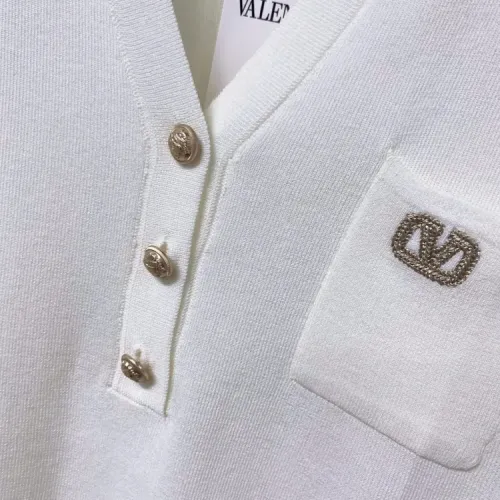 Replica Valentino T-Shirts Short Sleeved For Women #1458715 $98.00 USD for Wholesale