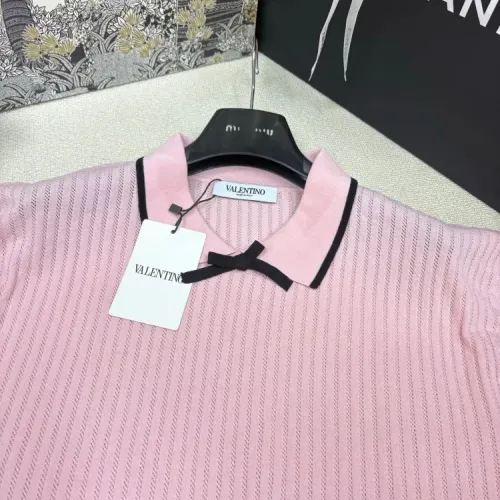 Replica Valentino T-Shirts Short Sleeved For Women #1458726 $76.00 USD for Wholesale