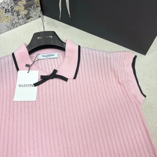 Replica Valentino T-Shirts Short Sleeved For Women #1458726 $76.00 USD for Wholesale