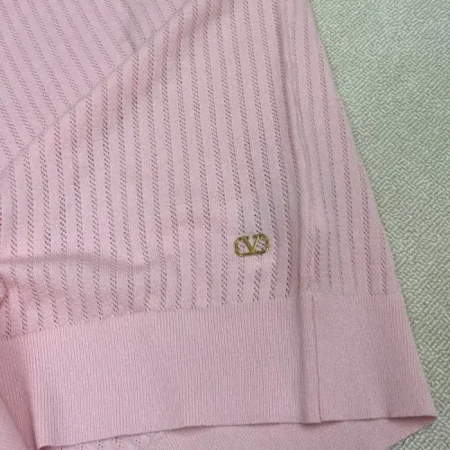 Replica Valentino T-Shirts Short Sleeved For Women #1458726 $76.00 USD for Wholesale