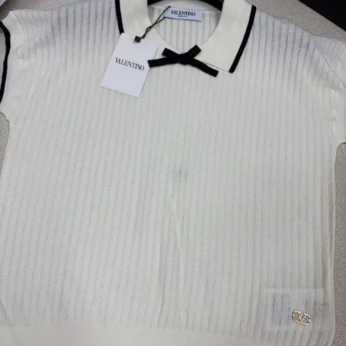 Replica Valentino T-Shirts Short Sleeved For Women #1458727 $76.00 USD for Wholesale