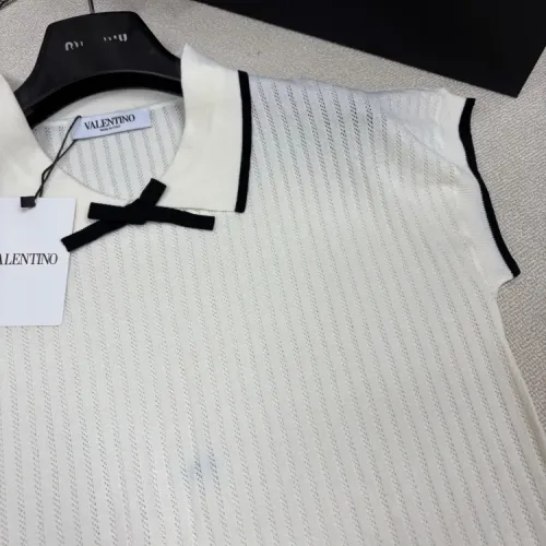 Replica Valentino T-Shirts Short Sleeved For Women #1458727 $76.00 USD for Wholesale