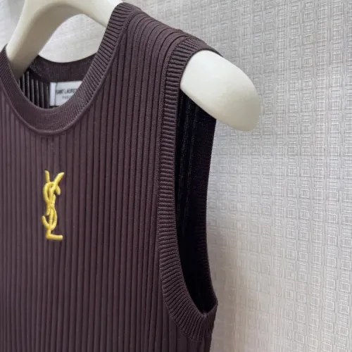 Replica Yves Saint Laurent YSL T-shirts Sleeveless For Women #1458737 $98.00 USD for Wholesale