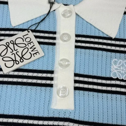Replica LOEWE T-Shirts Short Sleeved For Women #1458771 $80.00 USD for Wholesale