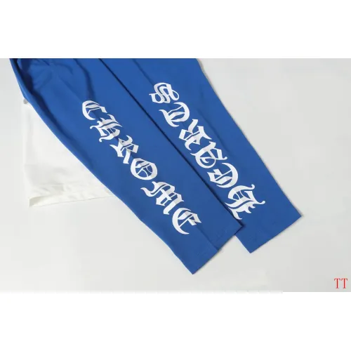 Replica Chrome Hearts T-Shirts Long Sleeved For Unisex #1458774 $39.00 USD for Wholesale
