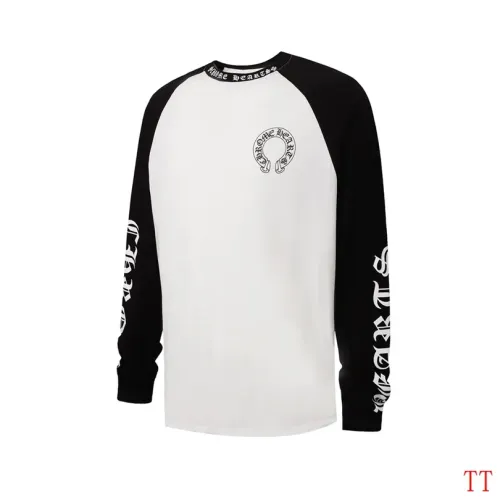 Chrome Hearts T-Shirts Long Sleeved For Unisex #1458775
