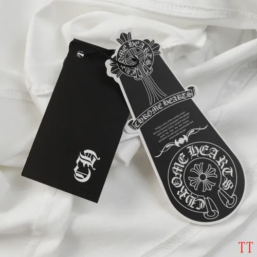 Replica Chrome Hearts T-Shirts Long Sleeved For Unisex #1458775 $39.00 USD for Wholesale
