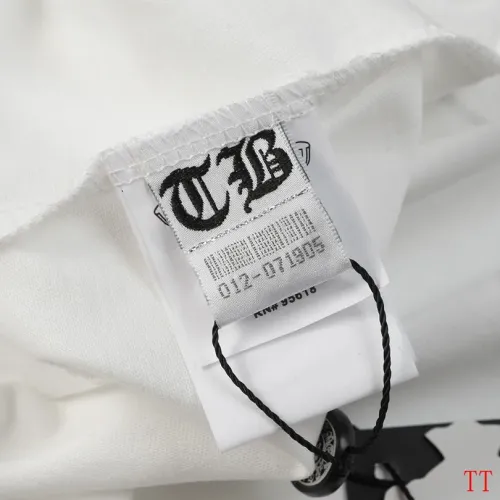Replica Chrome Hearts T-Shirts Long Sleeved For Unisex #1458775 $39.00 USD for Wholesale