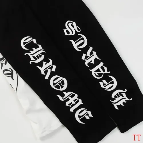 Replica Chrome Hearts T-Shirts Long Sleeved For Unisex #1458775 $39.00 USD for Wholesale