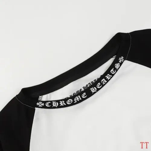 Replica Chrome Hearts T-Shirts Long Sleeved For Unisex #1458775 $39.00 USD for Wholesale