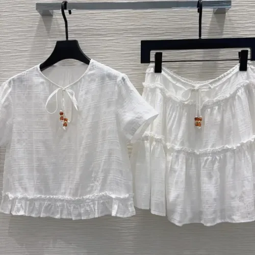 Burberry Tracksuits Short Sleeved For Women #1458776