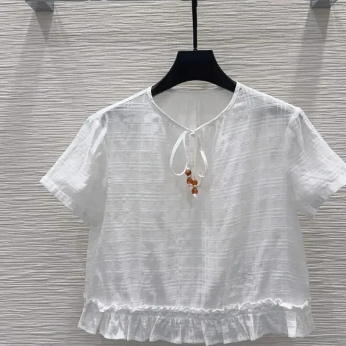 Replica Burberry Tracksuits Short Sleeved For Women #1458776 $158.00 USD for Wholesale