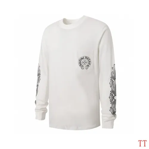 Chrome Hearts T-Shirts Long Sleeved For Unisex #1458777