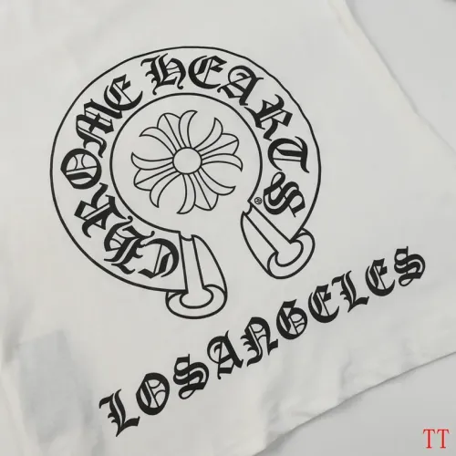 Replica Chrome Hearts T-Shirts Long Sleeved For Unisex #1458777 $39.00 USD for Wholesale